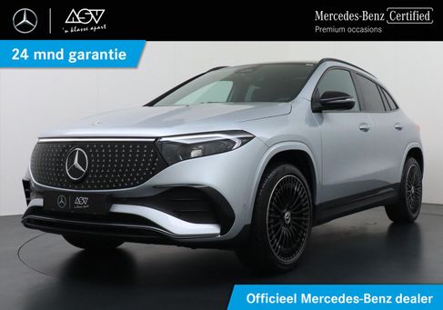 Mercedes-Benz EQA, 2025
