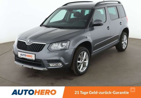 Skoda Yeti, 2017