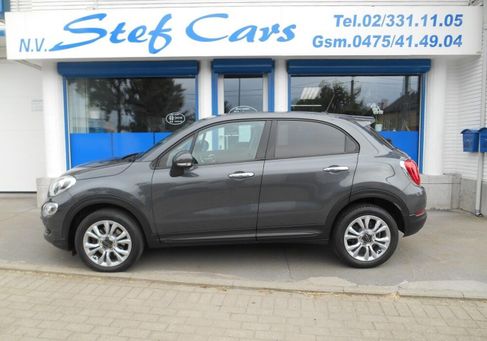 Fiat 500X, 2018