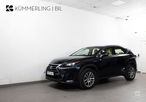 Lexus NX, 2016