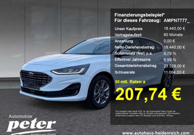 Ford Focus, 2022