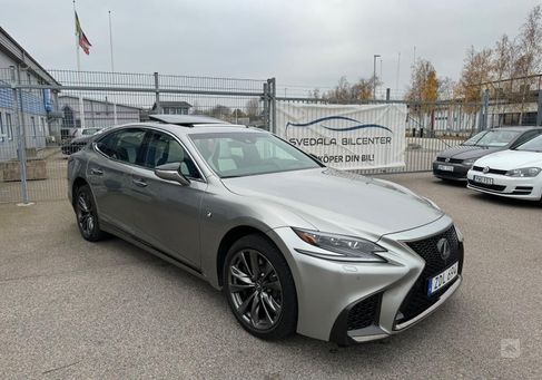 Lexus LS, 2018