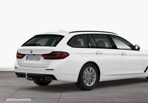 BMW 520, 2022