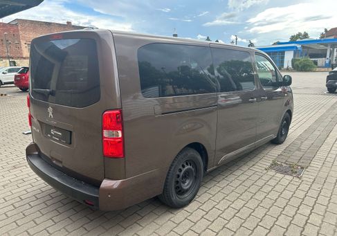Peugeot Traveller, 2018