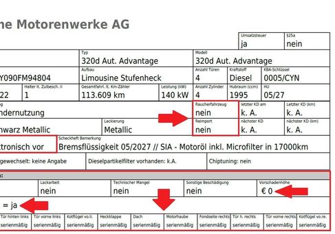 BMW 320, 2022