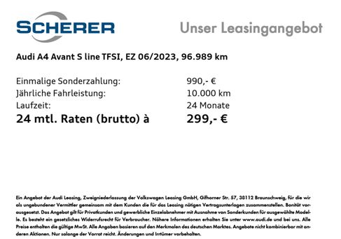 Audi A4, 2023