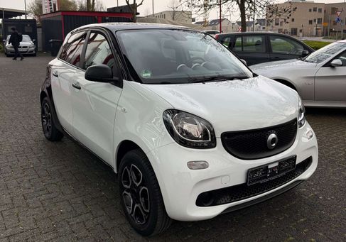 Smart ForFour, 2018