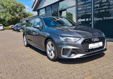 Audi A4, 2020