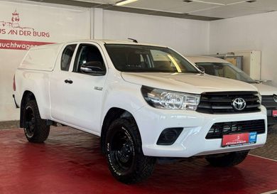 Toyota Hilux, 2017