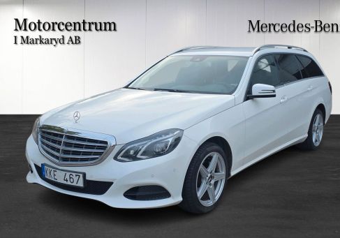 Mercedes-Benz E 220, 2014