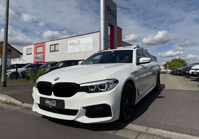 BMW 540, 2019
