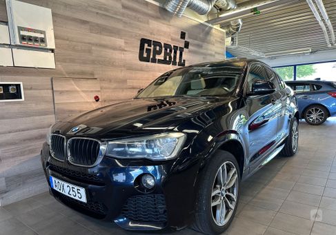 BMW X4, 2016