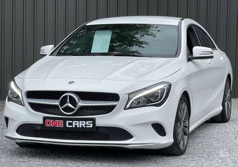 Mercedes-Benz CLA Klasė, 2018