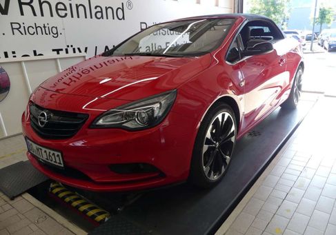 Opel Cascada, 2018