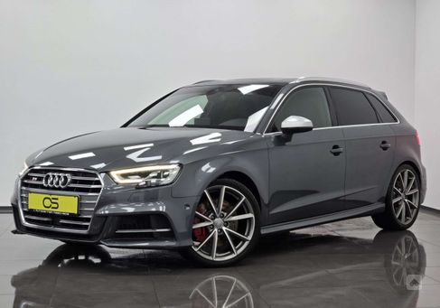 Audi S3, 2017