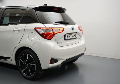 Toyota Yaris, 2018