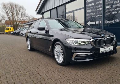 BMW 520, 2020