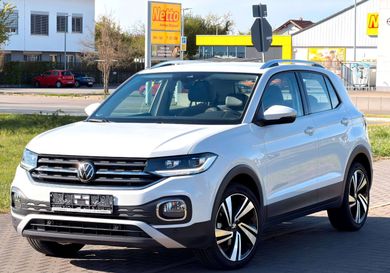 Volkswagen T-Cross, 2022