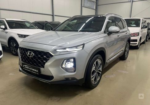 Hyundai Santa Fe, 2019