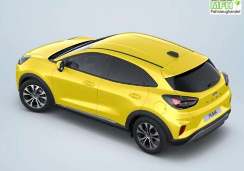 Ford Puma, 2026