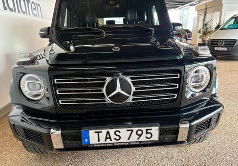 Mercedes-Benz G 500, 2019 2