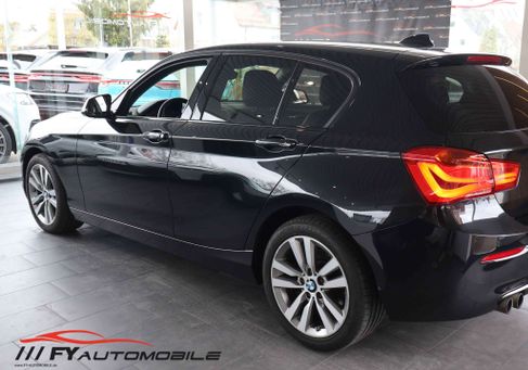 BMW 125, 2017