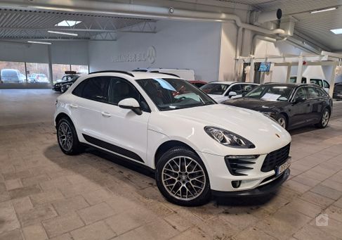 Porsche Macan, 2017