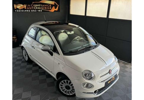 Fiat 500, 2016