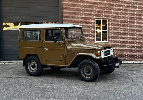 Toyota Land Cruiser, 1983