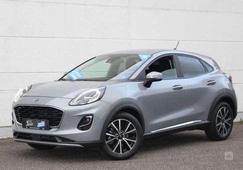 Ford Puma, 2021