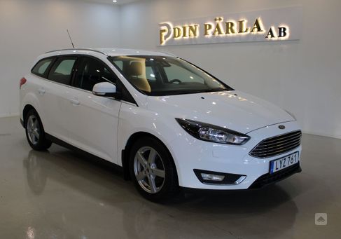 Ford Focus, 2016