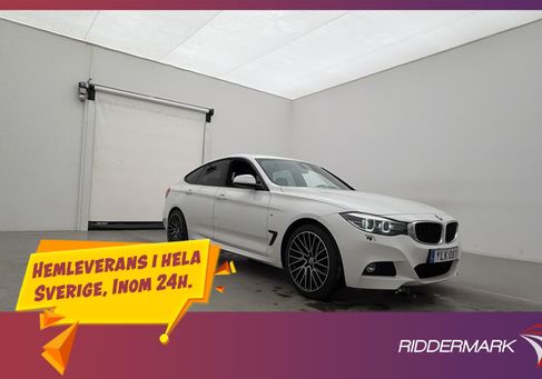 BMW 320 Gran Turismo, 2018