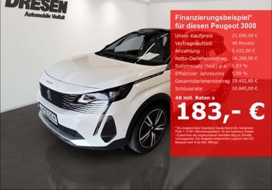 Peugeot 3008, 2021