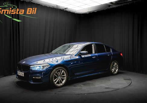 BMW 520, 2018
