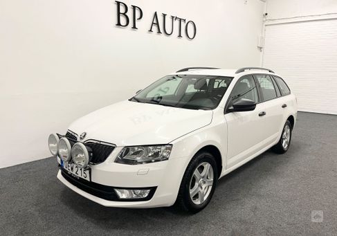 Skoda Octavia, 2017