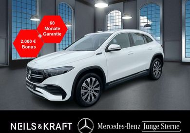 Mercedes-Benz EQA, 2021