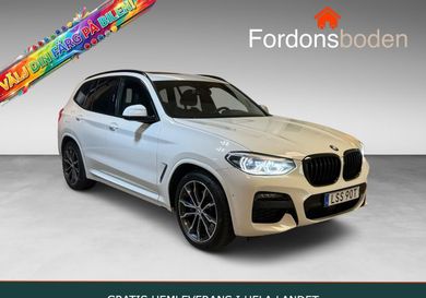 BMW X3, 2021