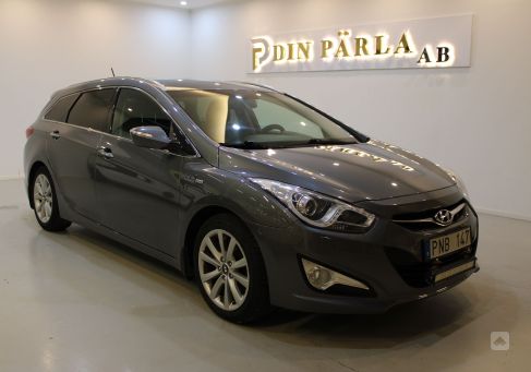 Hyundai i40, 2013