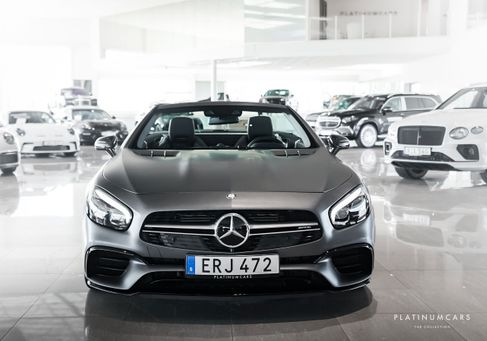 Mercedes-Benz SL 63 AMG, 2017