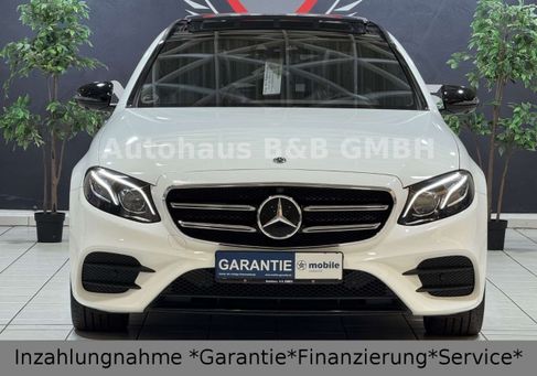 Mercedes-Benz E 350, 2017