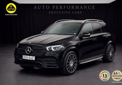 Mercedes-Benz GLE 350, 2021
