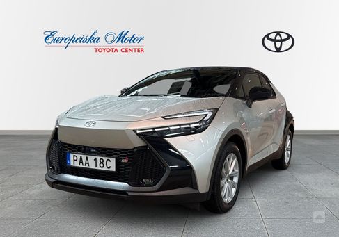 Toyota C-HR, 2024