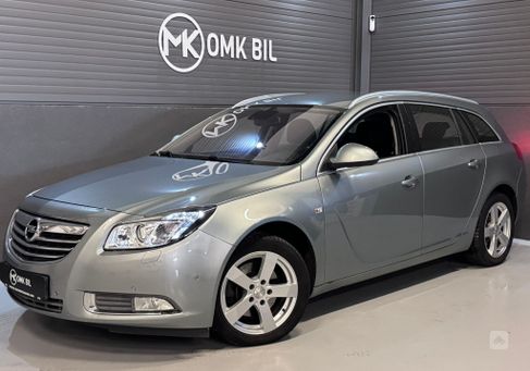 Opel Insignia, 2011