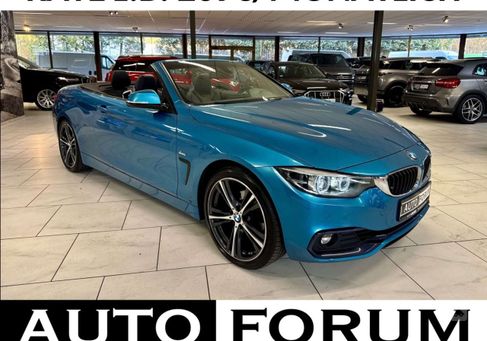 BMW 420, 2018