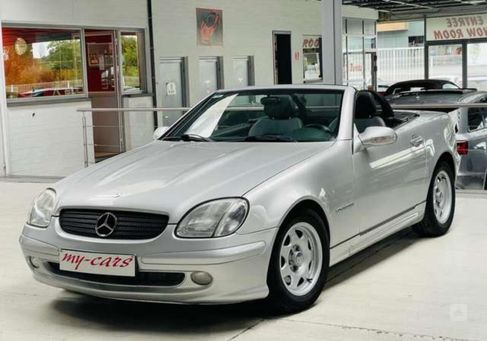 Mercedes-Benz SLK Klasė, 2001