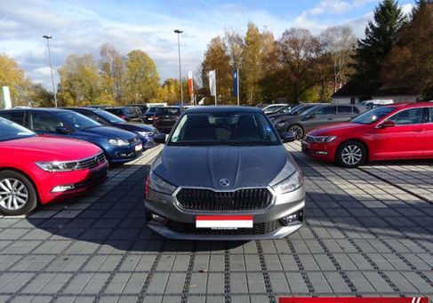 Skoda Fabia, 2021