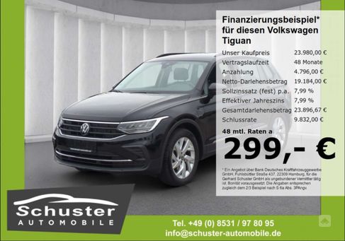 Volkswagen Tiguan, 2023