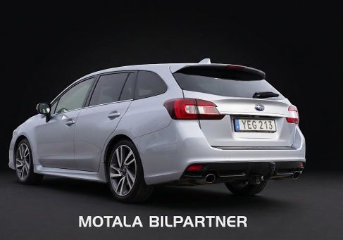Subaru Levorg, 2016