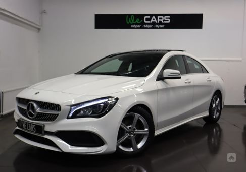 Mercedes-Benz CLA 200, 2018