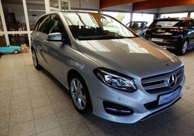 Mercedes-Benz B 220, 2018